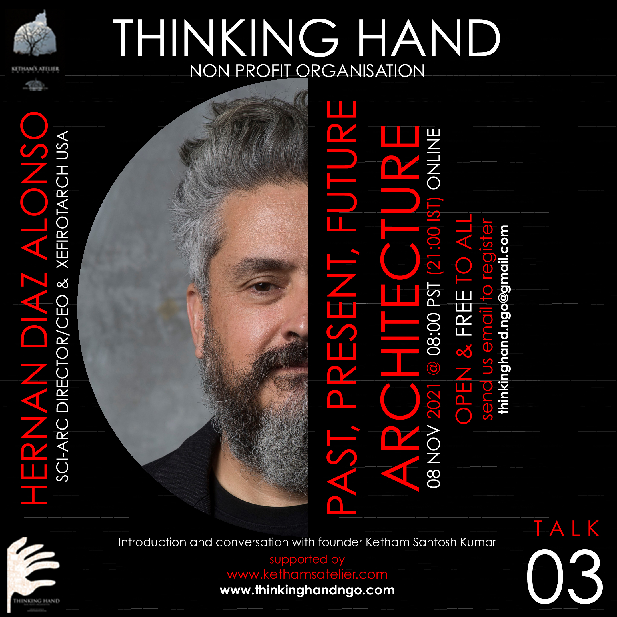 Hernan Diaz Alonso – Thinking Hand NGO